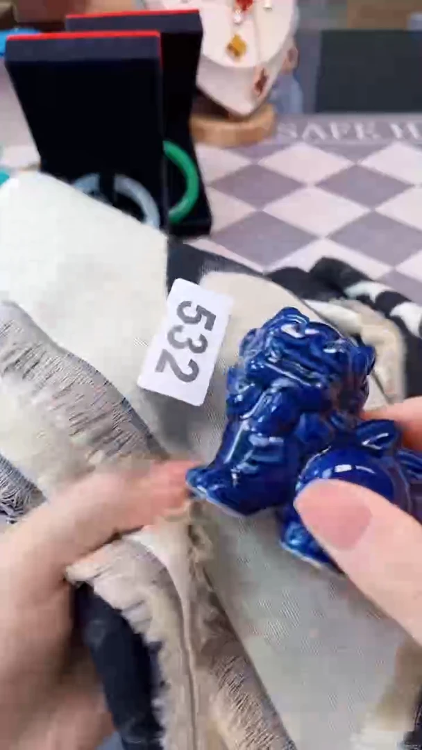 瓷片陶茶666文玩周边多人驴