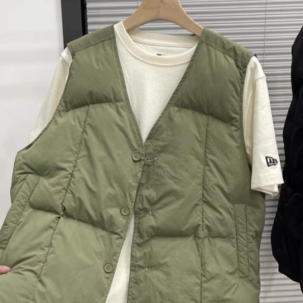 9792  款号001智能发热秋冬新款保暖棉外穿马夹外套