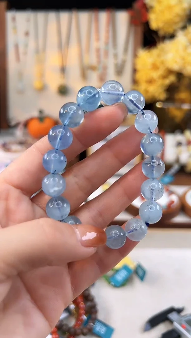 【闪购商品】海蓝宝石手链未镶嵌@@I021L016712