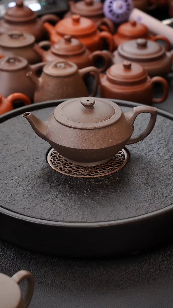 ?*歪微瑕 290C 汉云 原矿四号井黑紫泥