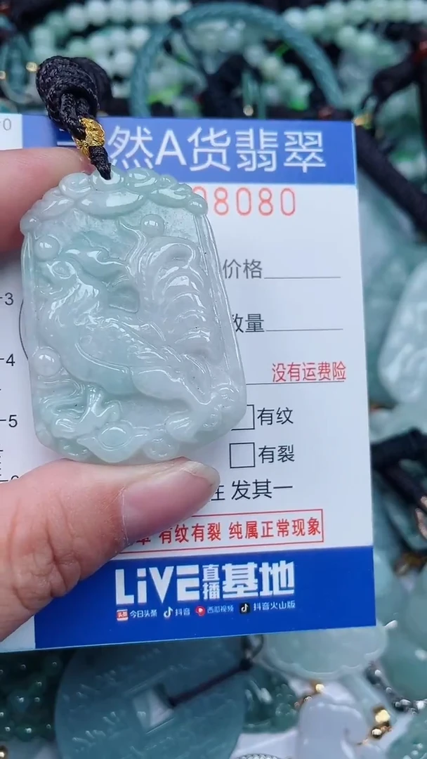 颈饰未镶嵌翡翠...0008080