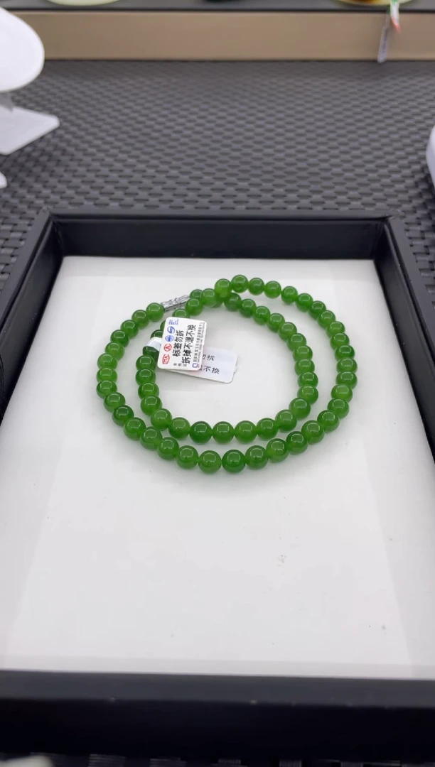 项链未镶嵌和田玉（多样性发一件）X1013-A