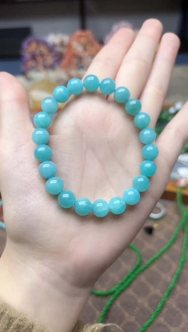 未镶嵌车挂玛瑙/玉髓玛瑙手串8mm+DN