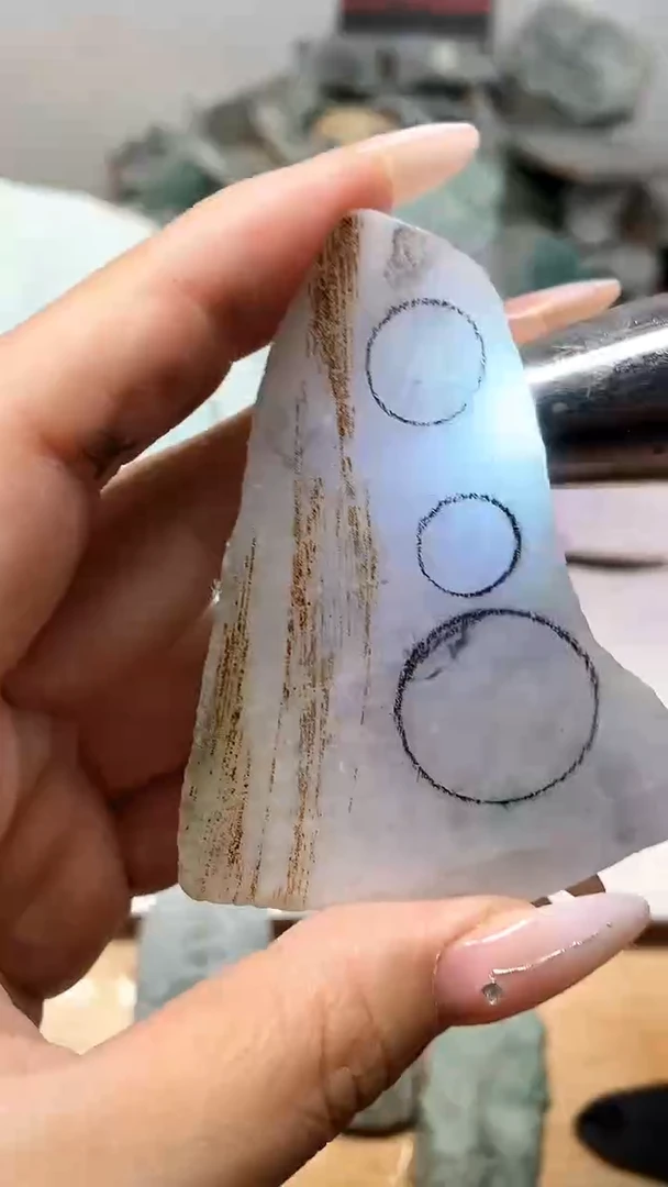裸石翡翠天然缅甸翡翠A货57
