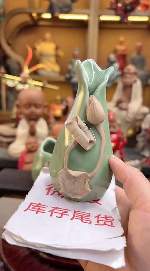 紫砂茶宠器闵茶宠摆件