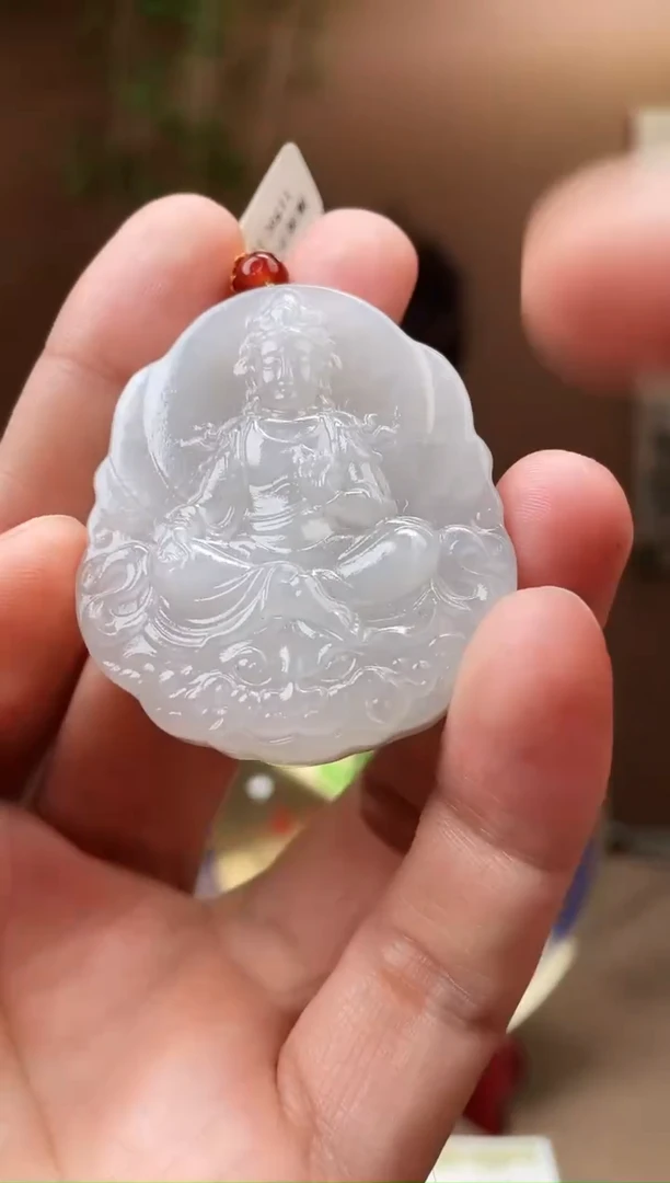 颈饰未镶嵌和田玉多样性拍一发一07