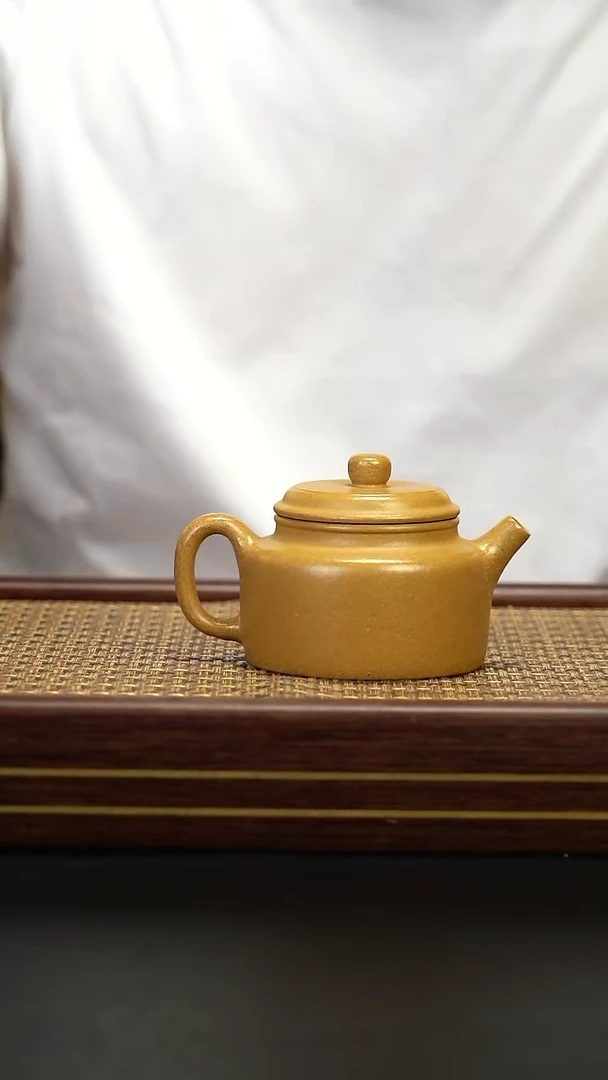 茶壶紫砂lzy黄金段德钟