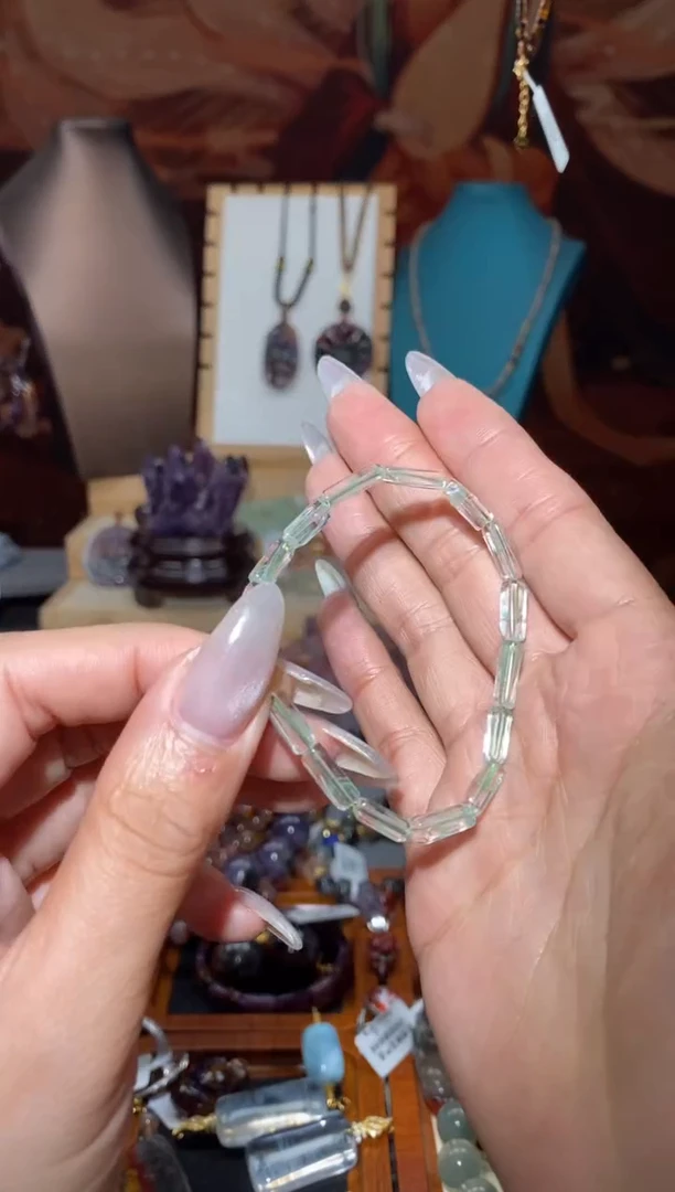 【闪购商品】水晶手链未镶嵌翠幽灵