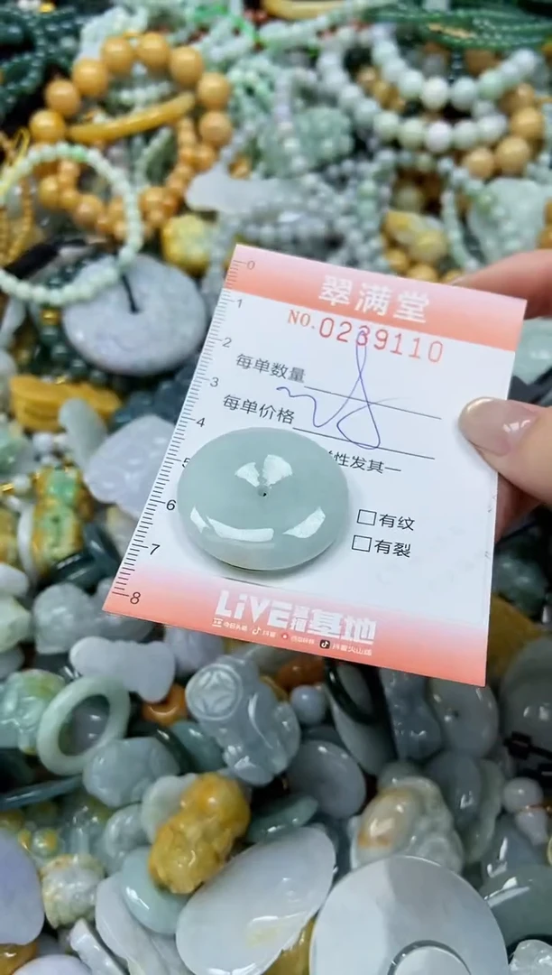 颈饰未镶嵌翡翠闪购0239110