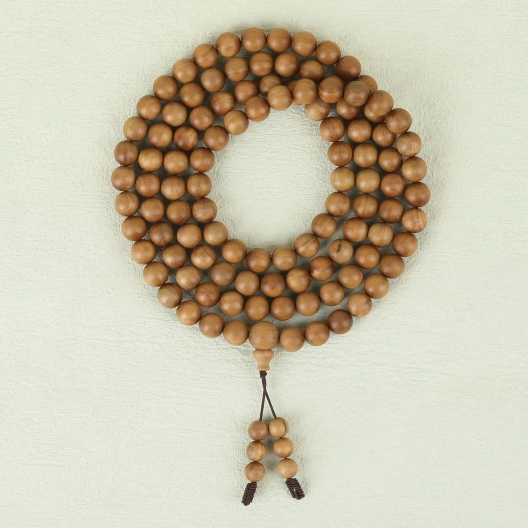 汇安印度1.0多圈迈索尔老山檀檀香手串【新开老料实物为主】