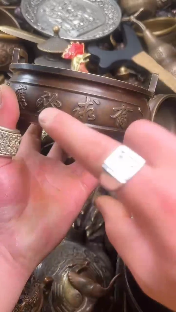 铜器摆件 家具摆件