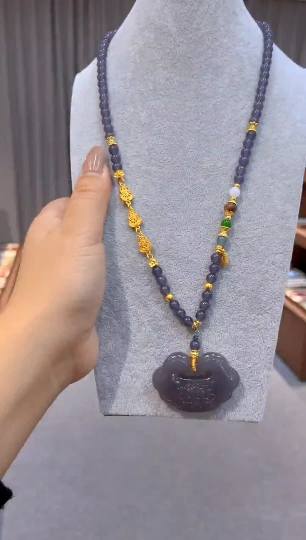 颈饰未镶嵌和田玉M606