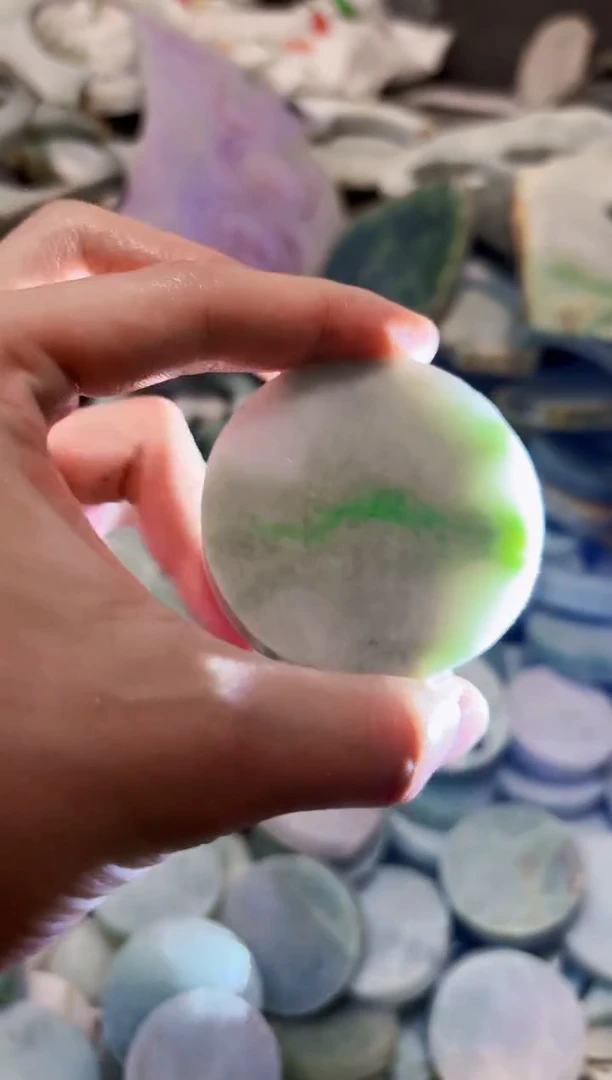 【闪购商品】翡翠颈饰未镶嵌A货吴玉348