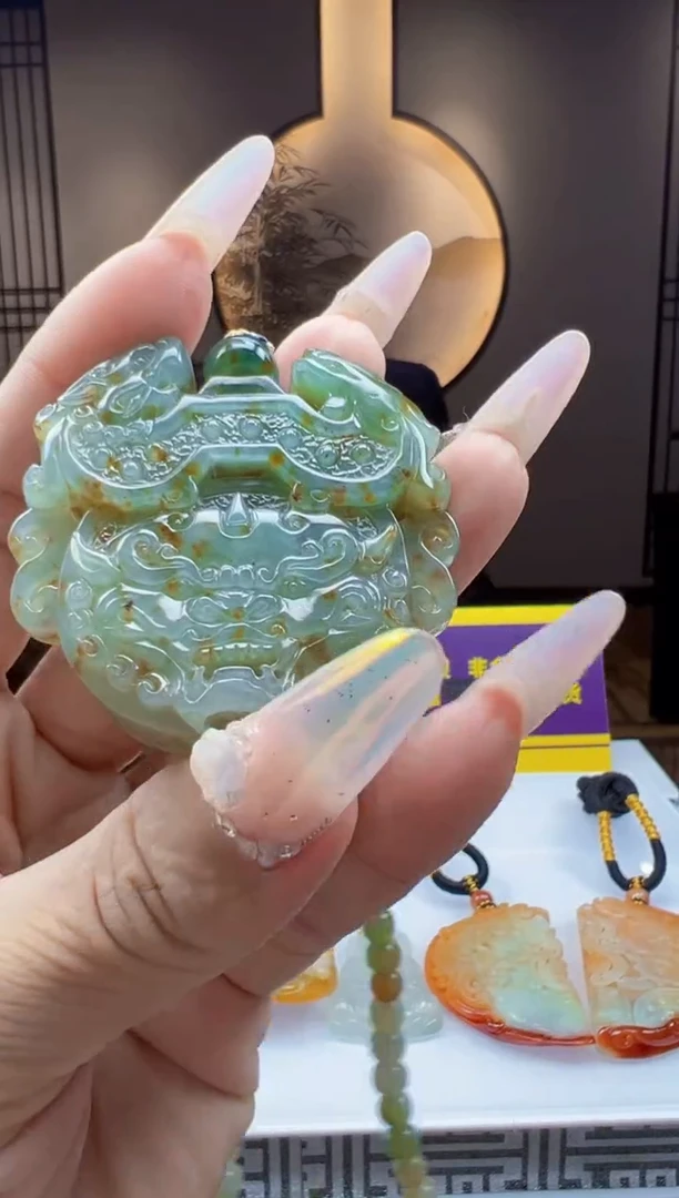 未镶嵌定制翡翠Q03160翡翠