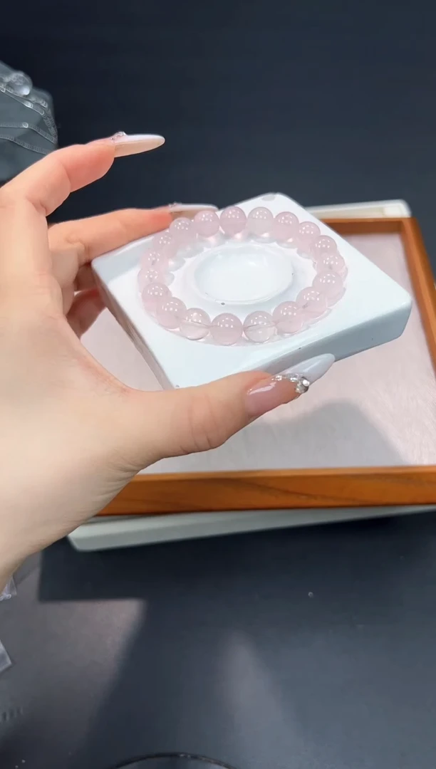 水晶手串未镶嵌31e多样性发其一【1条】默认微瑕