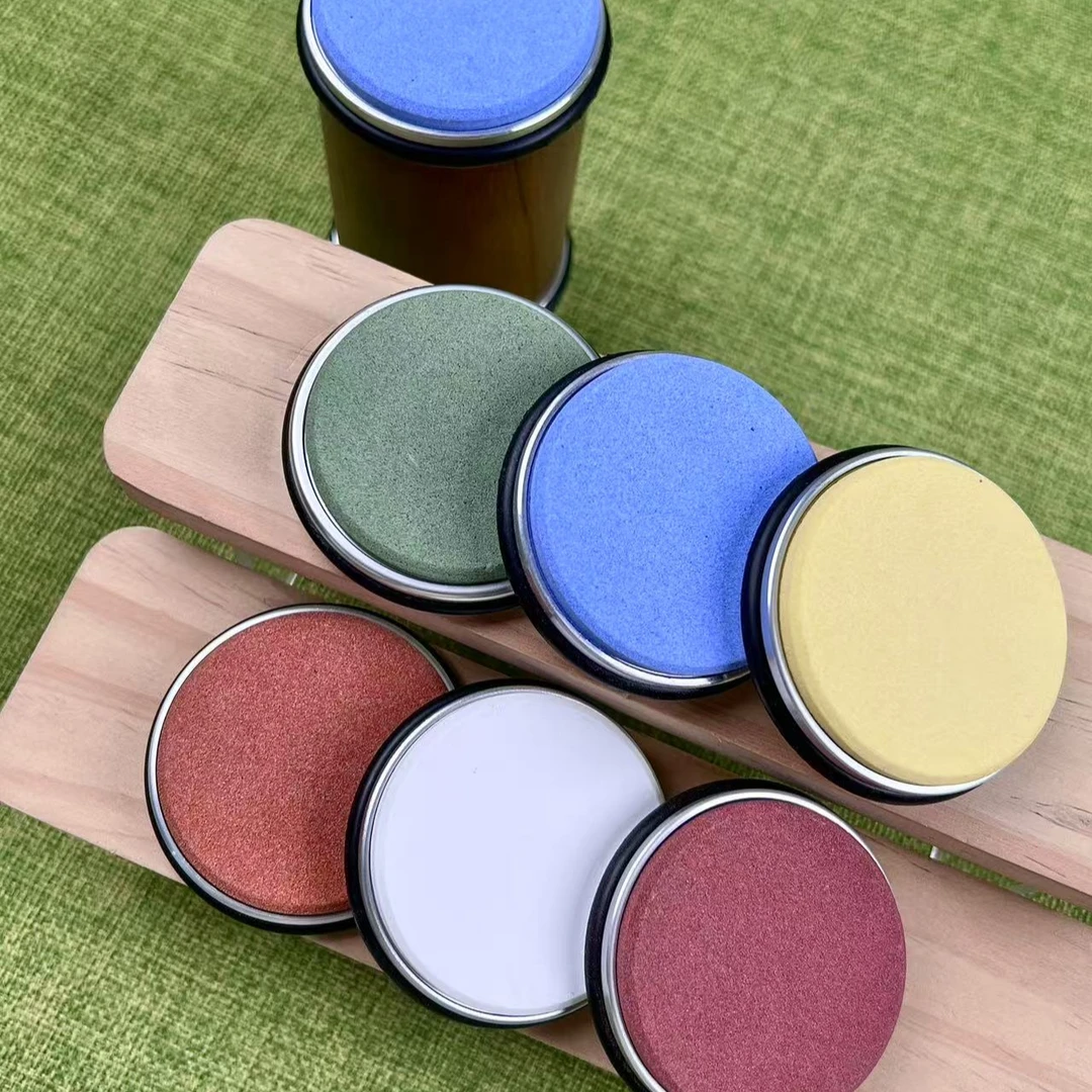 滚轮磨刀石片 白刚玉油石小圆片家用厨房滚轮磨刀石磨头