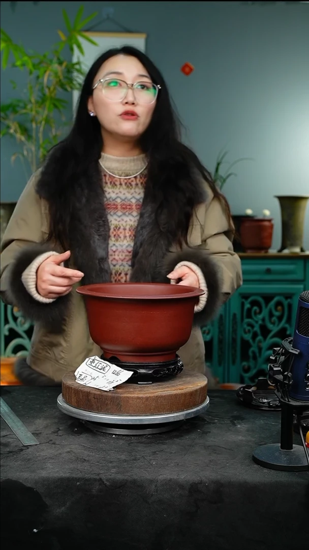 紫砂花盆1266+s紫砂花盆