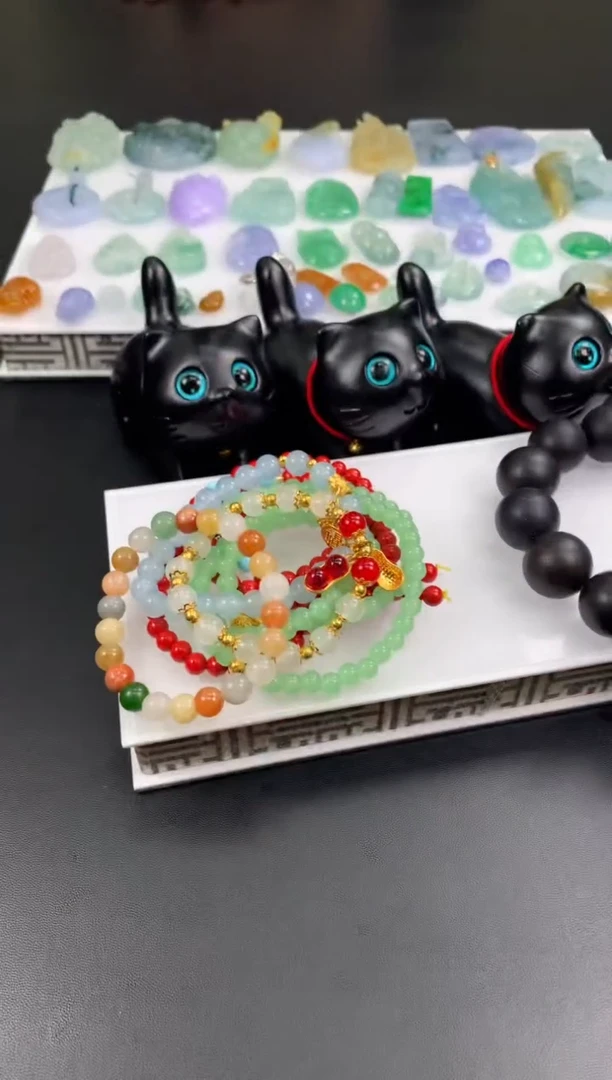 【闪购商品】玛瑙/玉髓手链未镶嵌5条