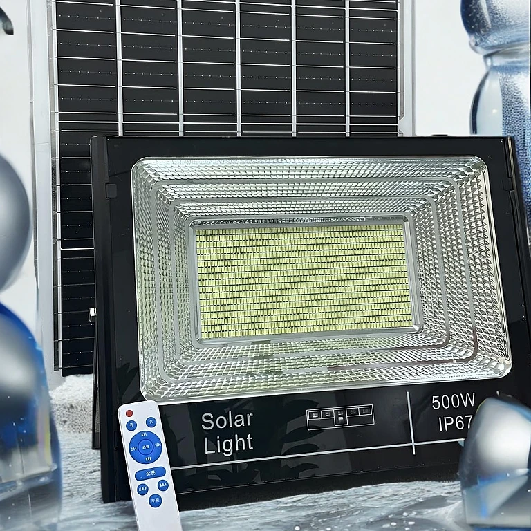 聚宝盆太阳能照明天黑自动亮庭院室内室外防水户外天黑自动亮