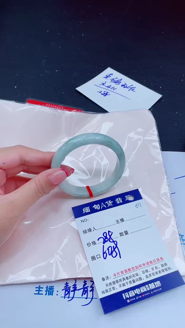 未镶嵌手镯翡翠288