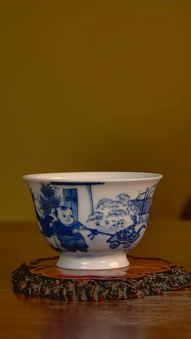 【闪购商品】杯手工手绘杯杯很美丽