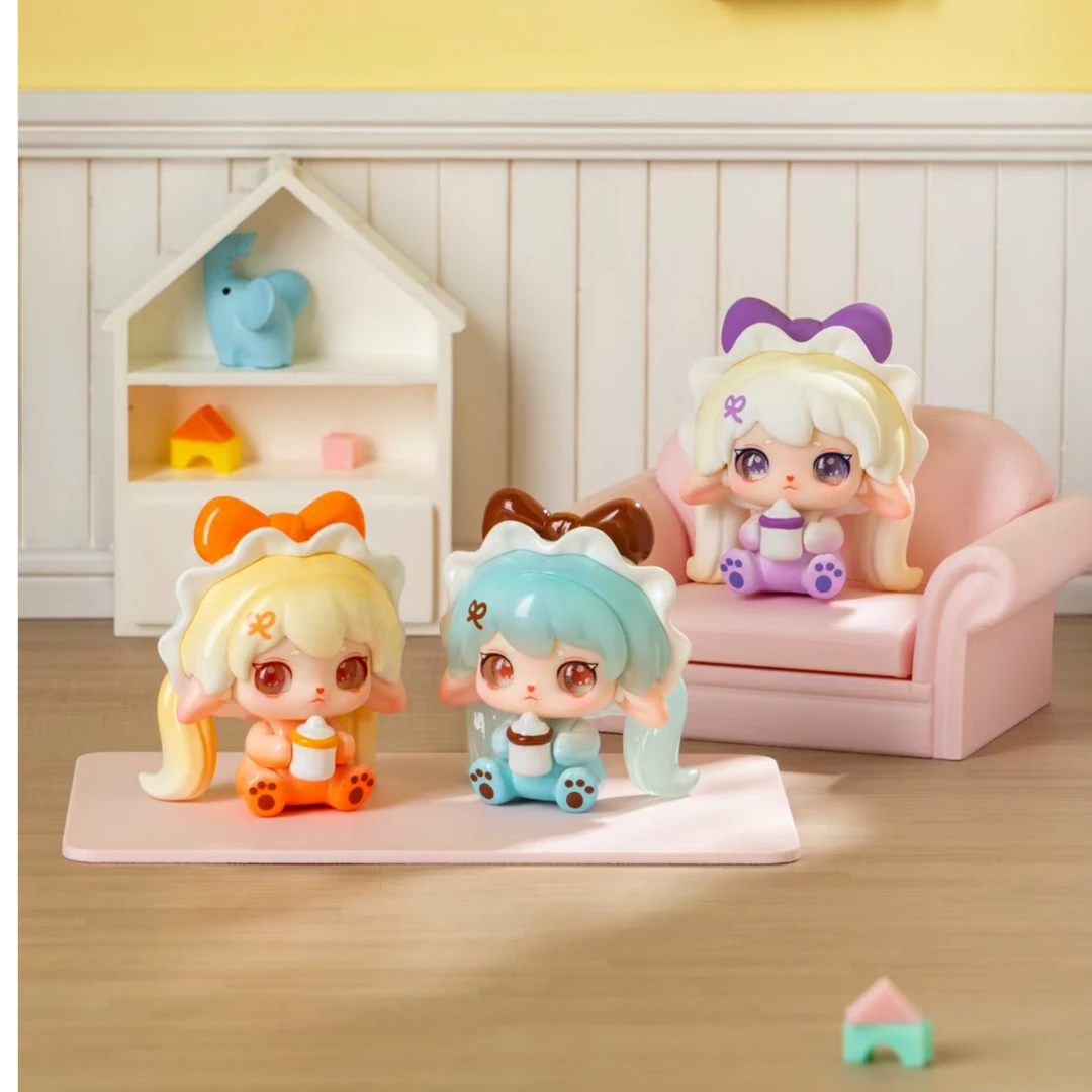 【盲发】目及岛Ruby-哈喽小兔系列mini盲盒