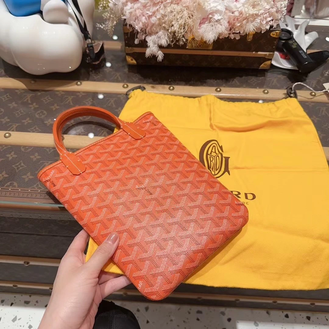 未使用 Goyard mini手拎包