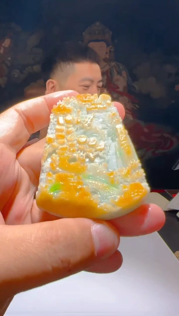 定制翡翠未镶嵌L-@@QJBD513006