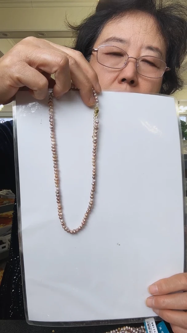 项链未镶嵌淡水珍珠怡*1