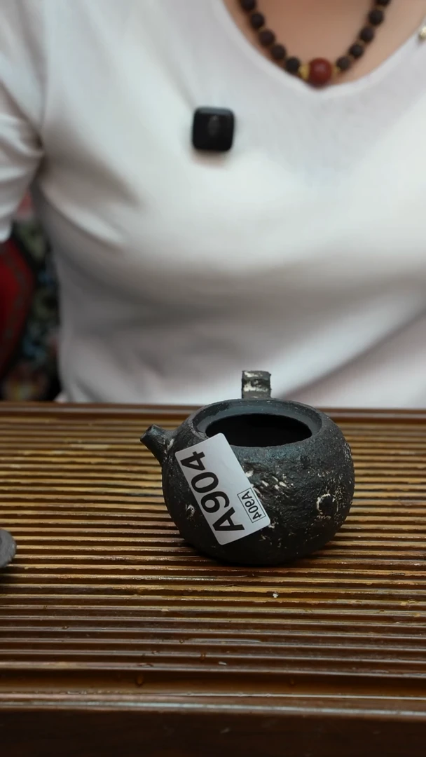 万古烧粗陶手工茶具