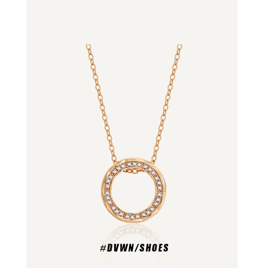 铜合金吊坠 【菱格纹系列】菱格纹吊坠项链