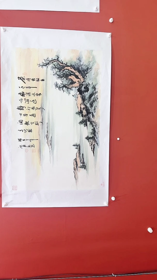 书法王月新国画作品
