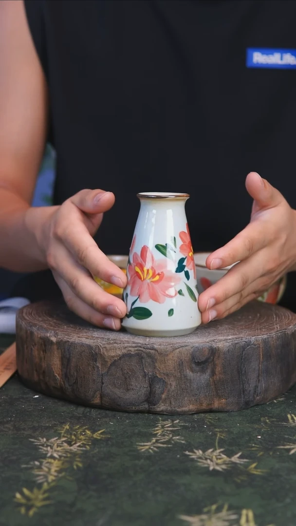 10景德镇手工高温釉下彩