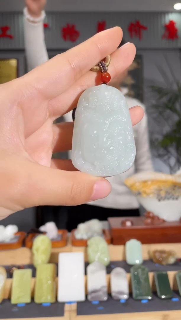 【闪购商品】和田玉颈饰未镶嵌拍一发一 多样性发货