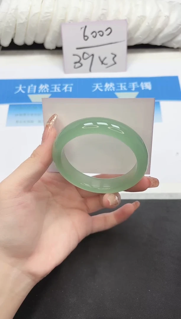 未镶嵌手镯石英质玉35-60
