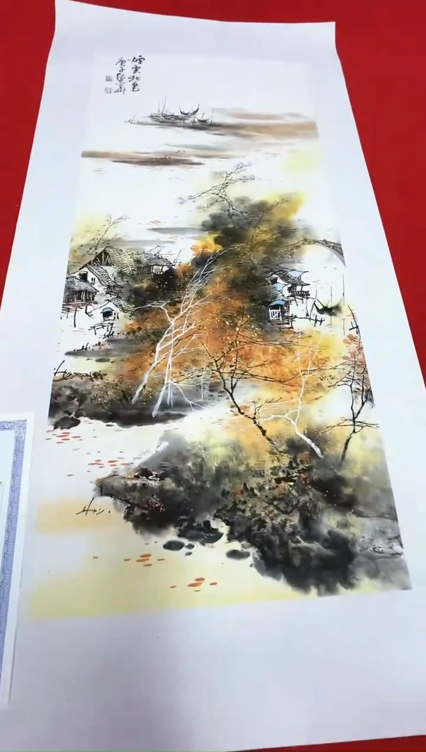 国画纪志华精品国画-21