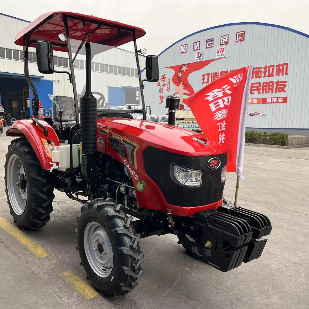 洛阳泰红大TE桥504拖拉机定金（非全款）