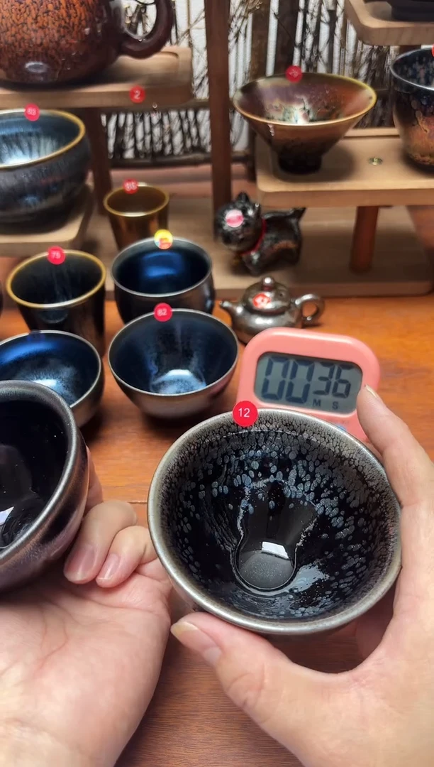 茶盏58号建盏工匠茶器