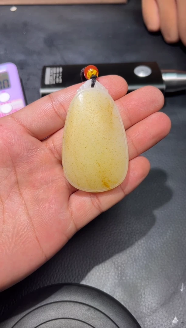 未镶嵌和田玉挂件昭*YL-LL-11.8-6