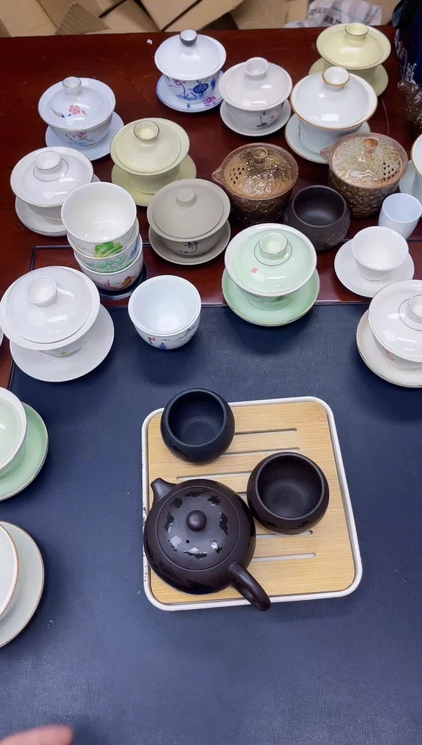 陶瓷茶具临时链接盖碗