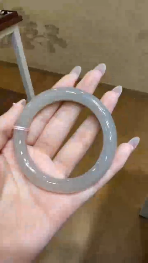 颈饰未镶嵌和田玉手镯58