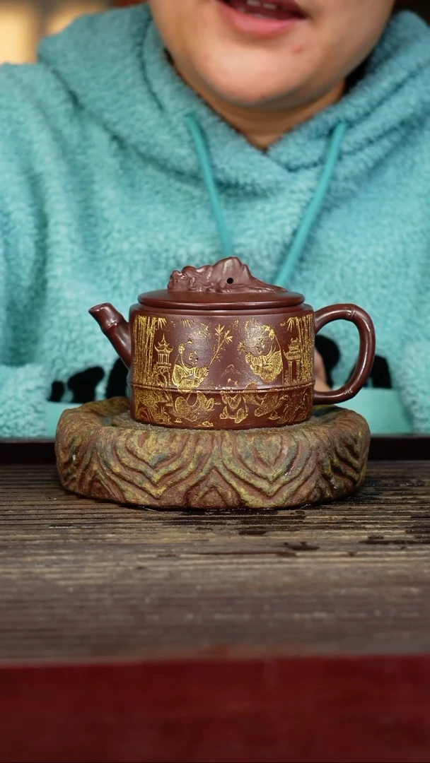 宜兴原矿紫砂壶茶壶宜兴原矿紫砂壶茶壶250C