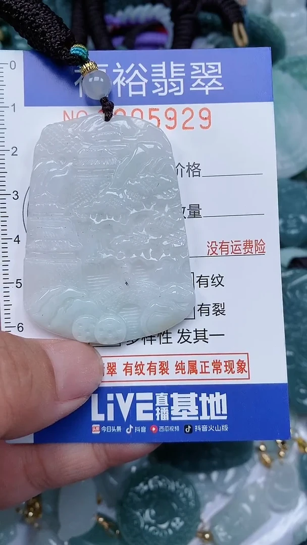 颈饰未镶嵌翡翠...0005929