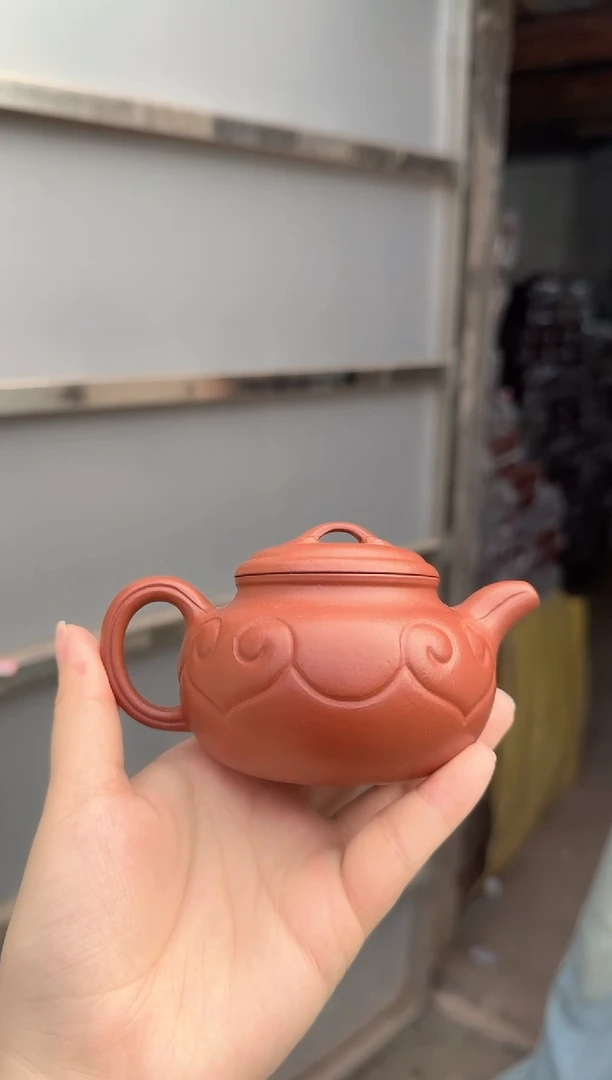 茶壶紫砂仿古如意小