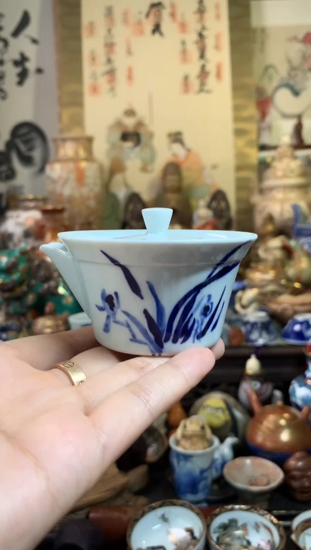 陶瓷杯茶道器一百一十二号