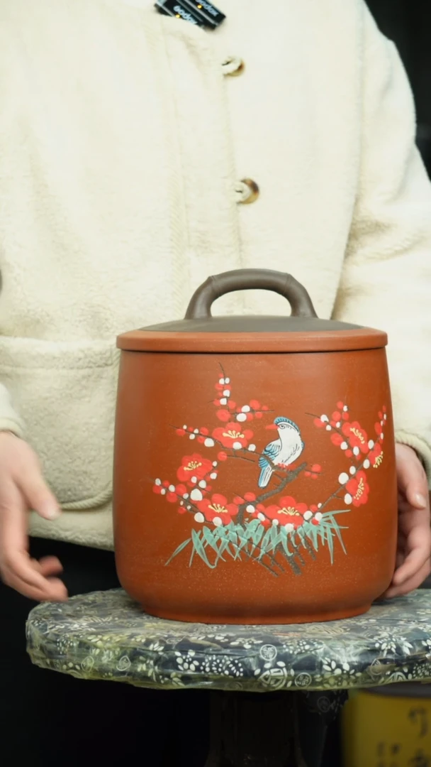 【闪购商品】紫砂茶叶罐 茶叶罐