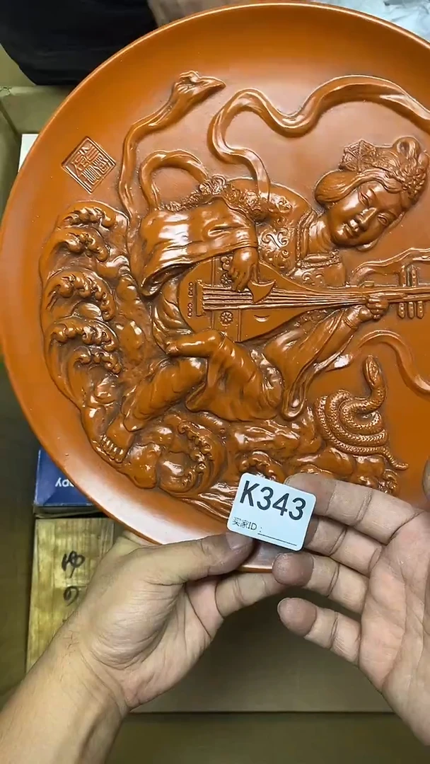 瓷片春**面K343默认微瑕，谨慎参拍