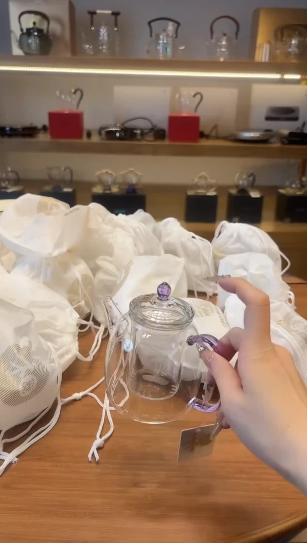 禾器-宴辰壶-浅紫色内胆款