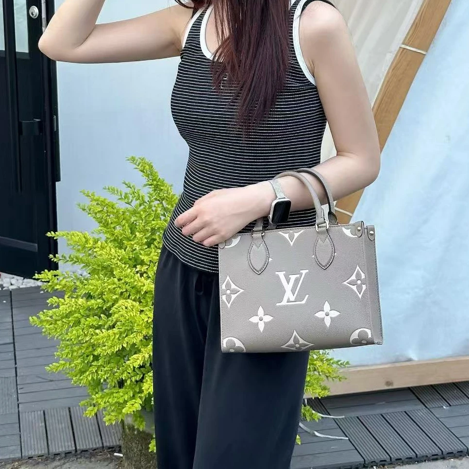 未使用 LouisVuitton/路易威登 安洁利严选丛林/qx斜挎包