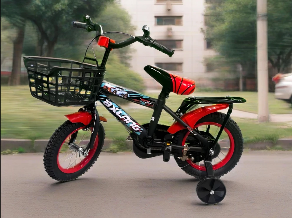 西藏包邮，自行车12寸高碳钢自行车适合1-3岁自行车6-12岁儿童推荐